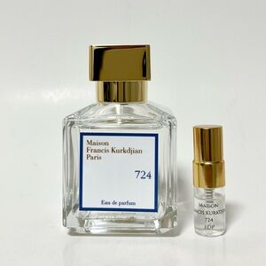 Maison Francis Kurkdjian 724 (2ml) decant